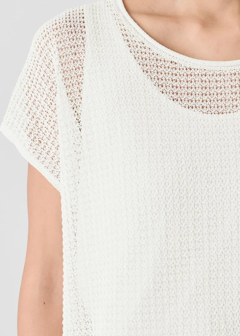 Eileen Fisher - Jewel Neck Top