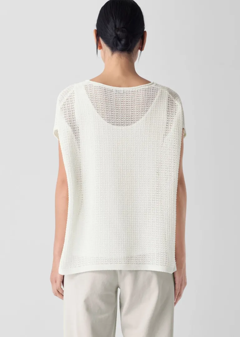 Eileen Fisher - Jewel Neck Top