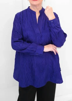 Eileen Fisher - Mandarin Collar Tunic