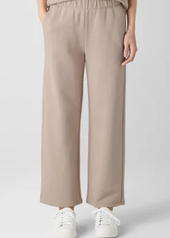 Eileen Fisher - Organic Cotton French Terry Straight Pant