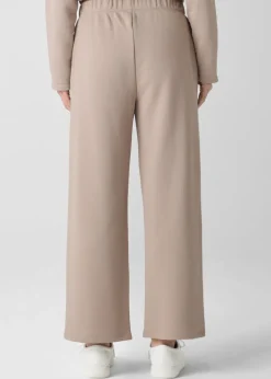 Eileen Fisher - Organic Cotton French Terry Straight Pant