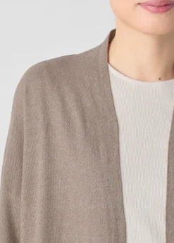 Eileen Fisher - Organic Linen Cotton Long Cardigan