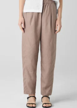 Eileen Fisher - Organic Linen Lantern Pant