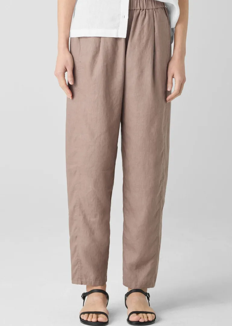 Eileen Fisher - Organic Linen Lantern Pant