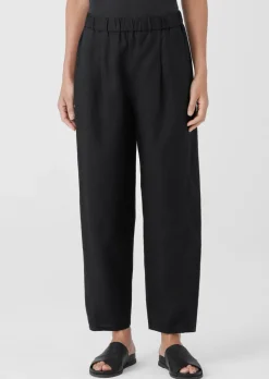 Eileen Fisher - Organic Linen Lantern Pant