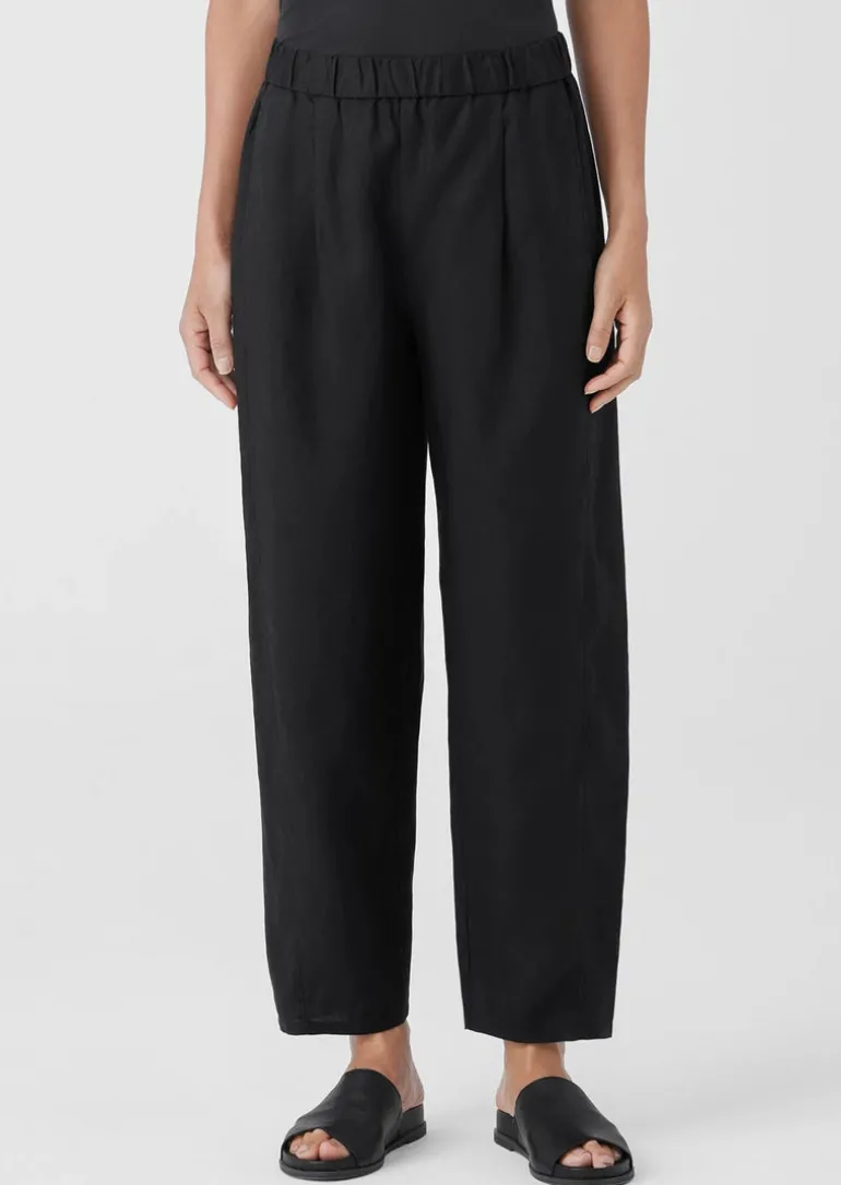 Eileen Fisher - Organic Linen Lantern Pant