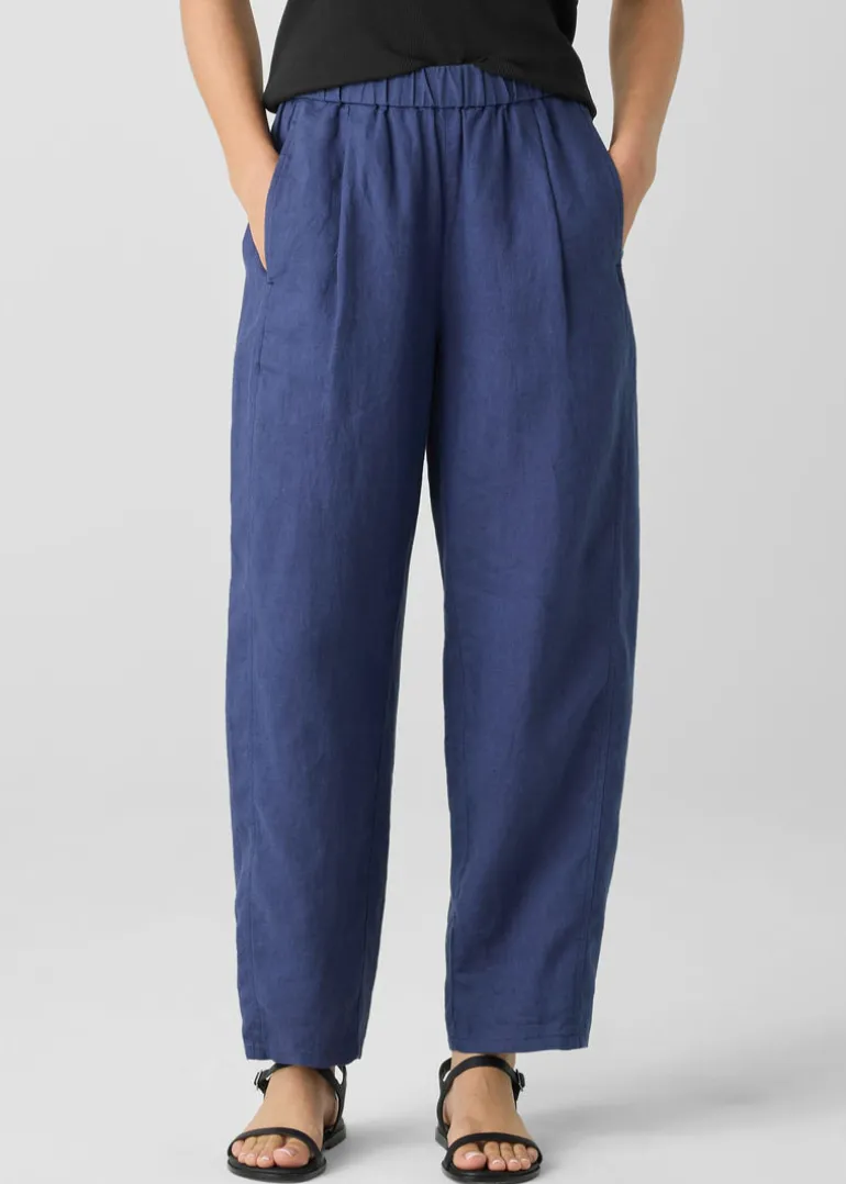 Eileen Fisher - Organic Linen Lantern Pant