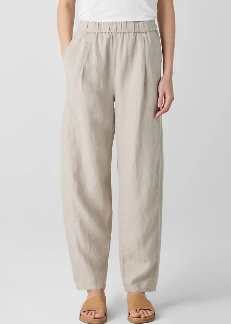 Eileen Fisher - Organic Linen Lantern Pant