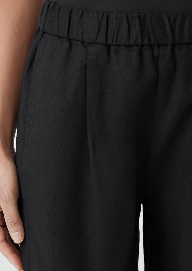 Eileen Fisher - Organic Linen Lantern Pant