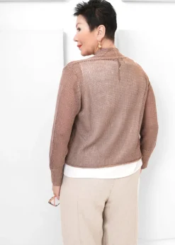 Eileen Fisher - Organic Linen Cotton Cord Cropped Cardigan
