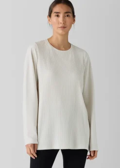 Eileen Fisher - Round Neck Tunic Long Sleeve