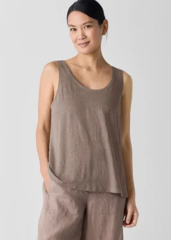 Eileen Fisher - Scoop Neck Tank