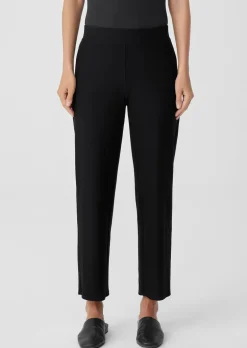 Eileen Fisher - Straight Ankle Pant