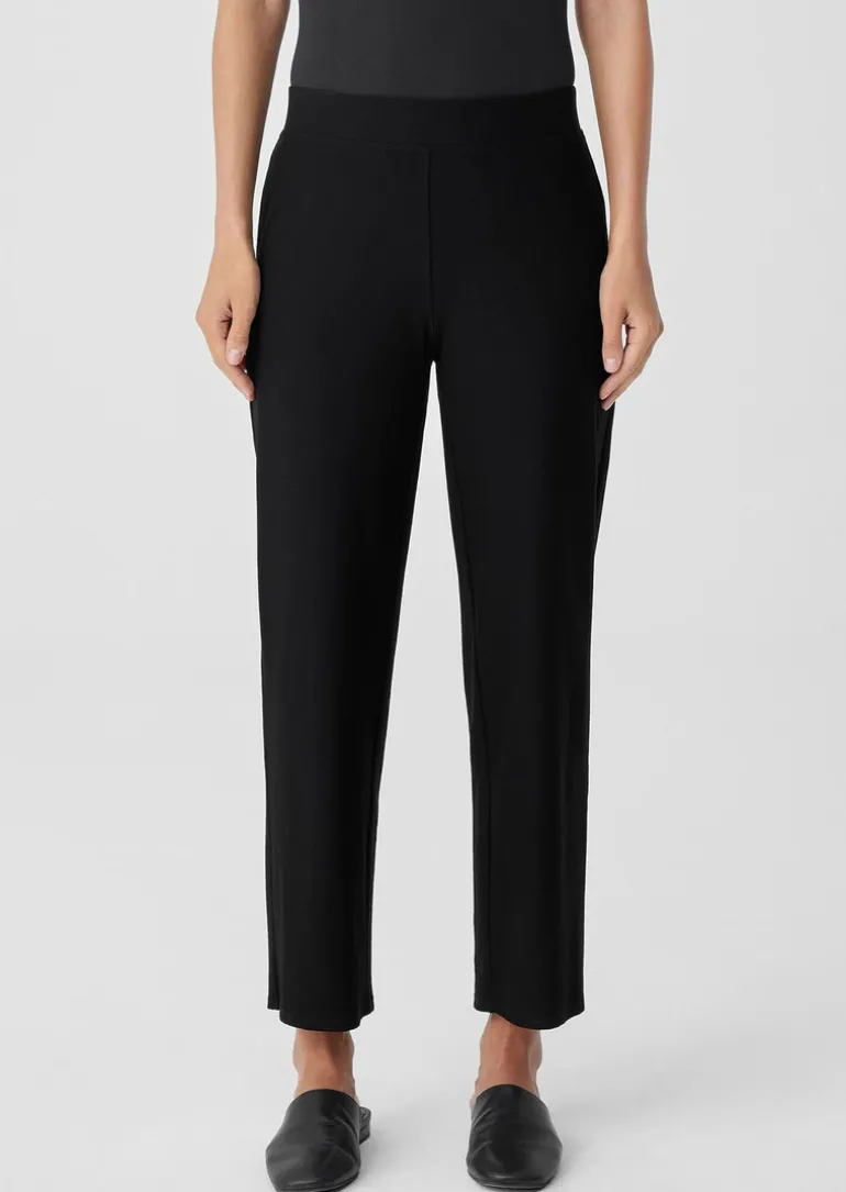 Eileen Fisher - Straight Ankle Pant
