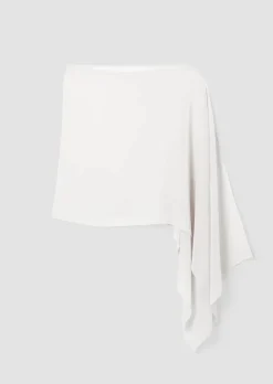 Eileen Fisher - System Sheer Silk Georgette Wrap