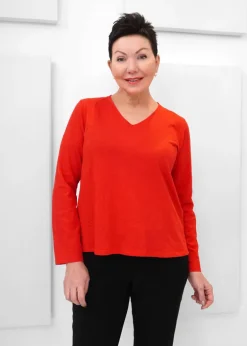 Eileen Fisher - V-neck Easy Tee