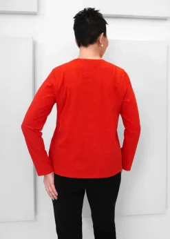 Eileen Fisher - V-neck Easy Tee