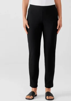 Eileen Fisher - Washable Stretch Crepe Pant