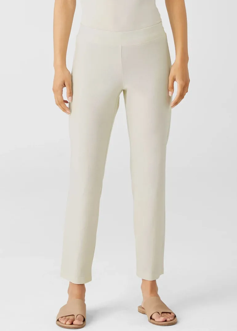 Eileen Fisher - Washable Stretch Crepe Pant