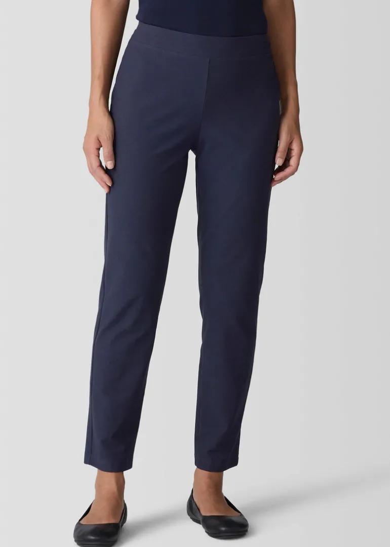 Eileen Fisher - Washable Stretch Crepe Pant