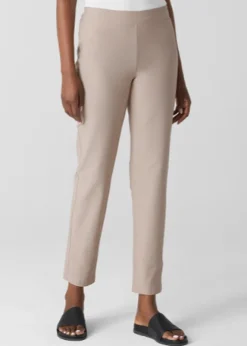 Eileen Fisher - Washable Stretch Crepe Pant