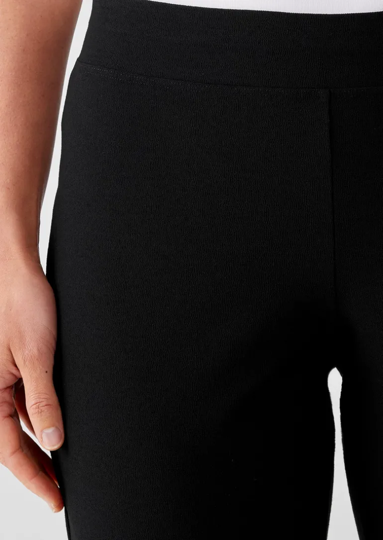 Eileen Fisher - Washable Stretch Crepe Pant