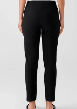 Eileen Fisher - Washable Stretch Crepe Pant