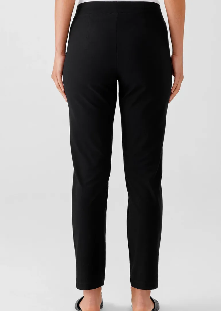 Eileen Fisher - Washable Stretch Crepe Pant