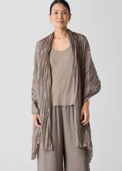 Eileen Fisher - Whisper Transitional Silk Scarf