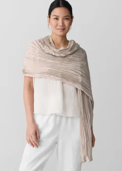 Eileen Fisher - Whisper Transitional Silk Scarf