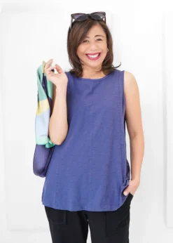 Escape - Seamed Tank - SALE