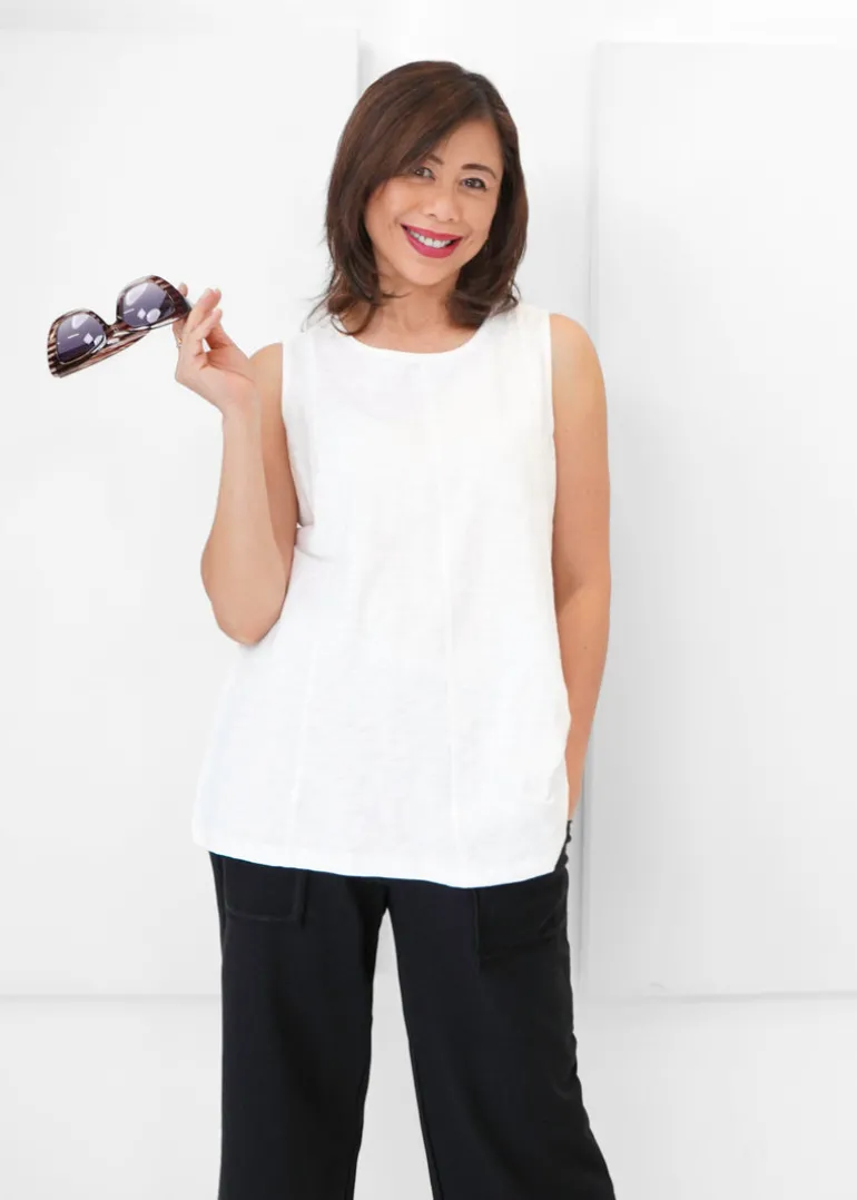 Escape - Seamed Tank - SALE