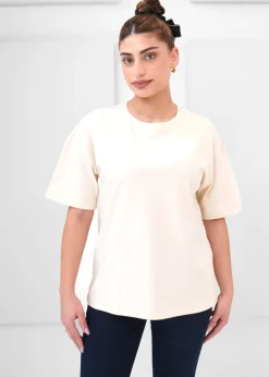 Esqualo - Oversized Basic Tee - SALE