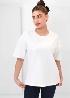 Esqualo - Oversized Basic Tee - SALE
