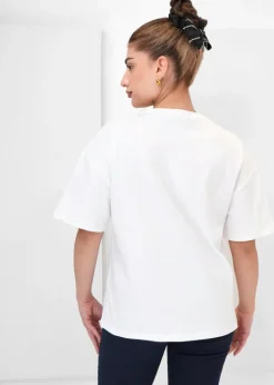 Esqualo - Oversized Basic Tee - SALE
