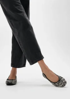 FitFlop - Delicato Bow Woven Ballet Flats