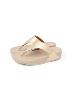 FitFlop - Lulu Leather Toe-Post Sandals