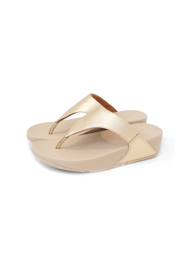 FitFlop - Lulu Leather Toe-Post Sandals