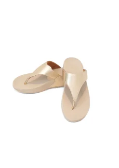FitFlop - Lulu Leather Toe-Post Sandals