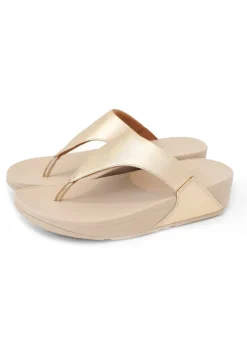 FitFlop - Lulu Leather Toe-Post Sandals