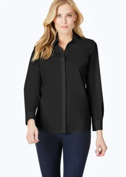 Foxcroft - Kylie Essential Stretch Non-Iron Shirt