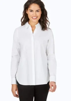 Foxcroft - Kylie Essential Stretch Non-Iron Shirt