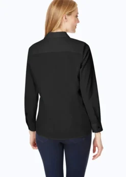 Foxcroft - Kylie Essential Stretch Non-Iron Shirt