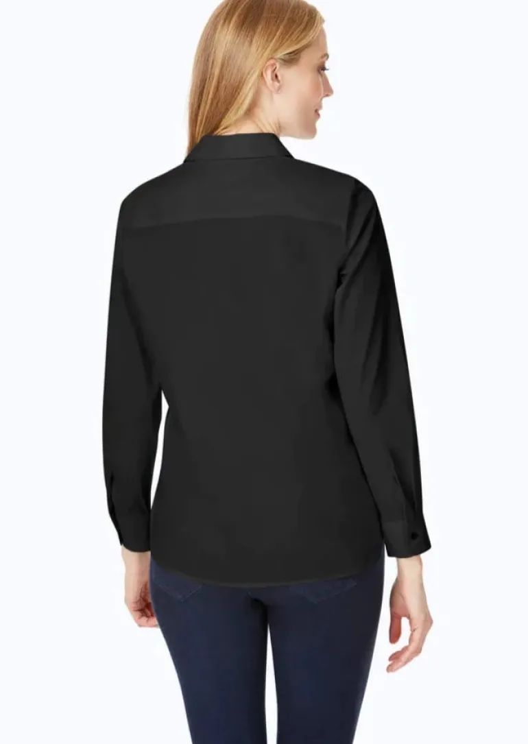 Foxcroft - Kylie Essential Stretch Non-Iron Shirt
