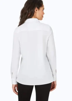 Foxcroft - Kylie Essential Stretch Non-Iron Shirt