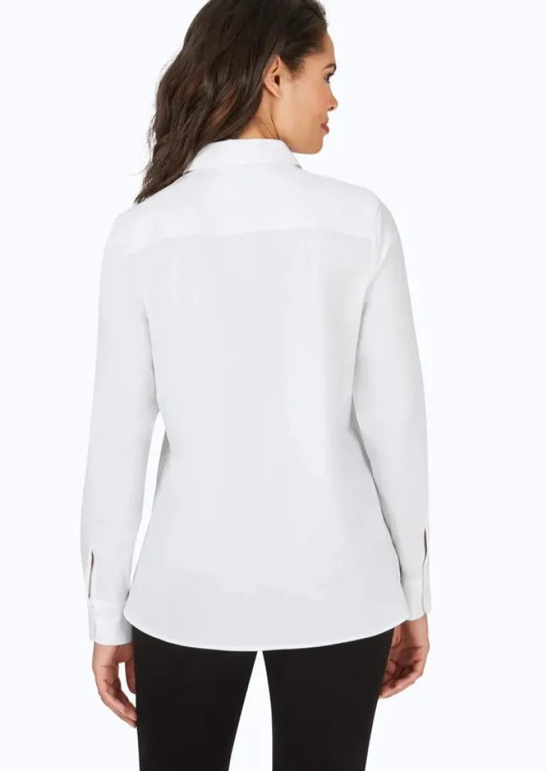Foxcroft - Kylie Essential Stretch Non-Iron Shirt