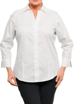 Foxcroft - Taylor Blouse 3/4 Sleeve
