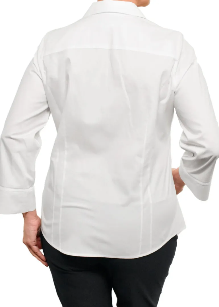 Foxcroft - Taylor Blouse 3/4 Sleeve