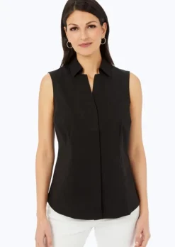 Foxcroft - Taylor Sleeveless Blouse