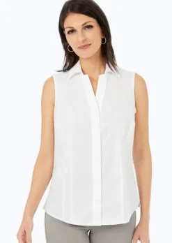 Foxcroft - Taylor Sleeveless Blouse